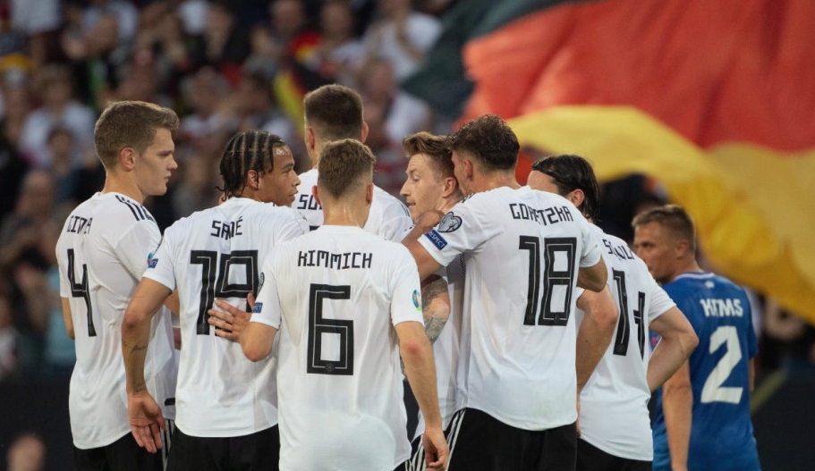 德国队备战决赛阶段，实力不容小觑