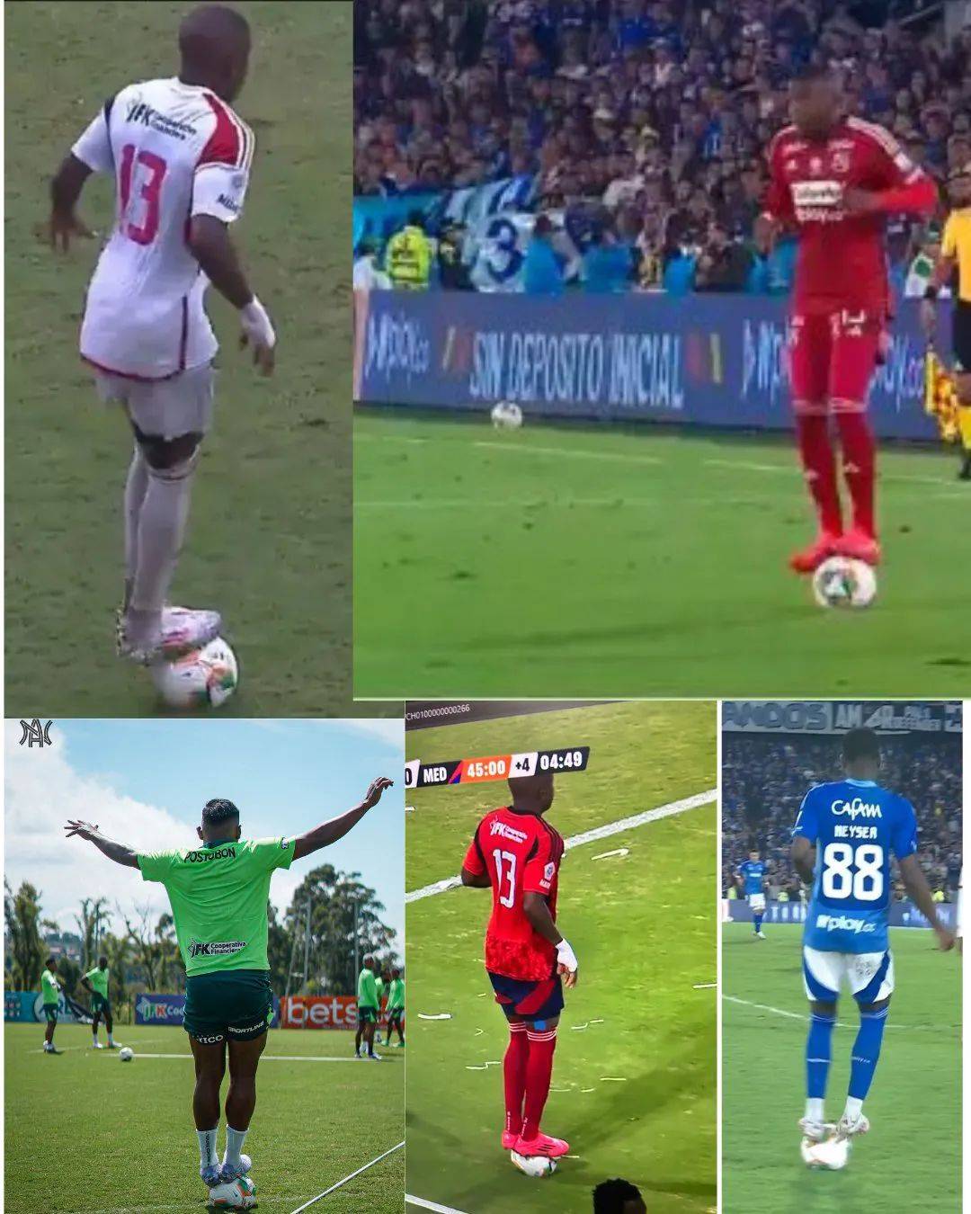 包含秘鲁射手在南美洲比赛中大放异彩，展现锋线实力的词条