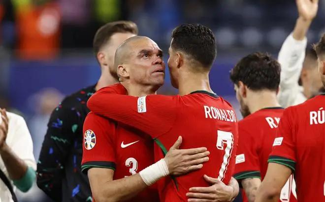 法国战胜德国队，晋级欧洲杯四强赛