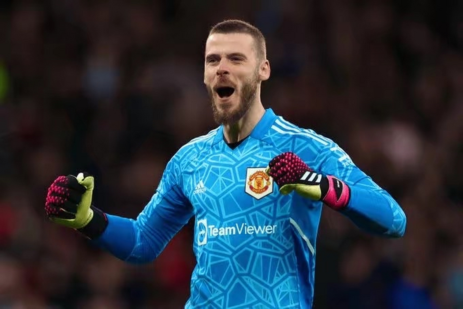 萨拉戈萨门将神勇扑救，保住球门不失的简单介绍