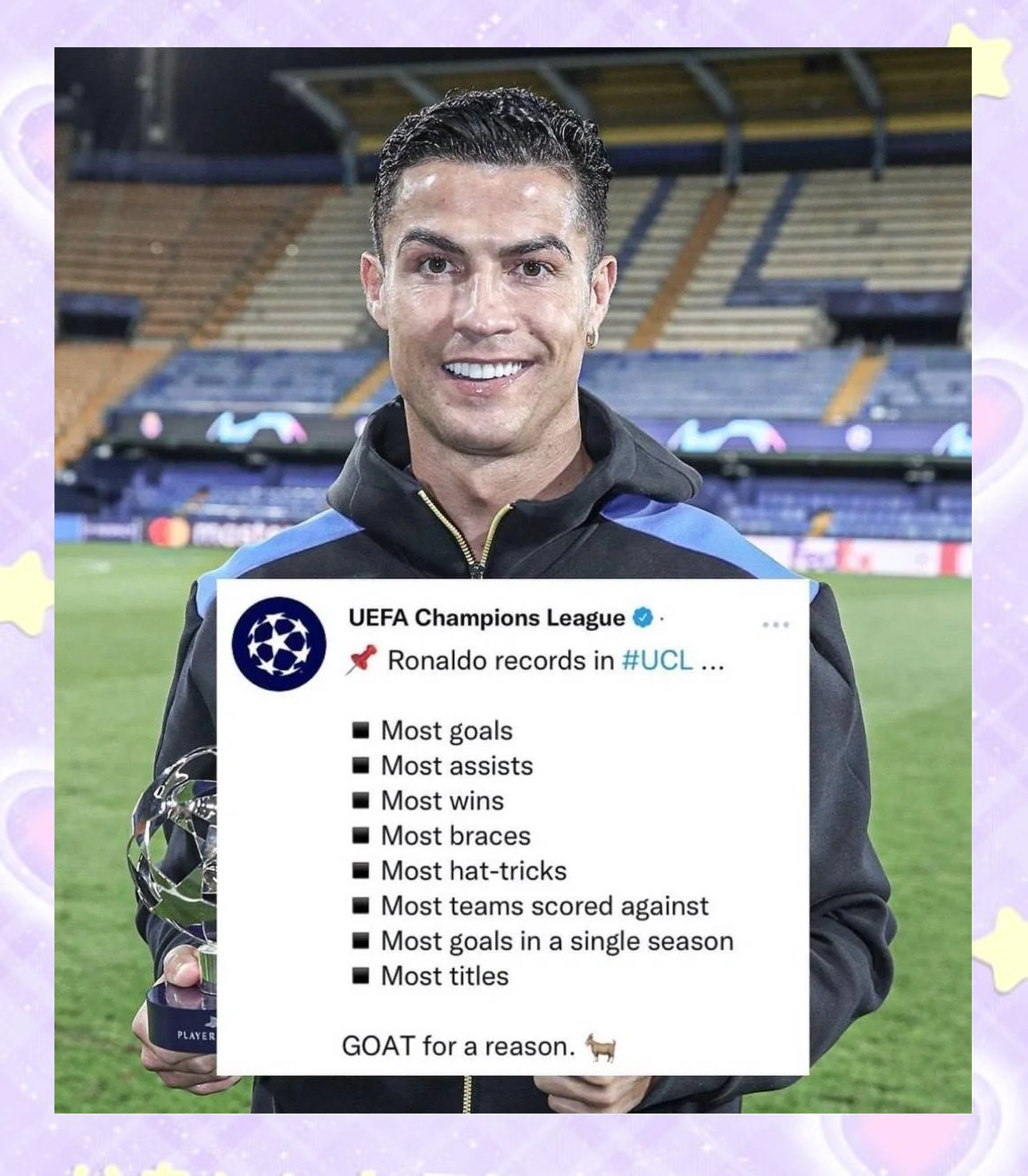 天王对决，梅西VSC罗谁更胜一筹的简单介绍