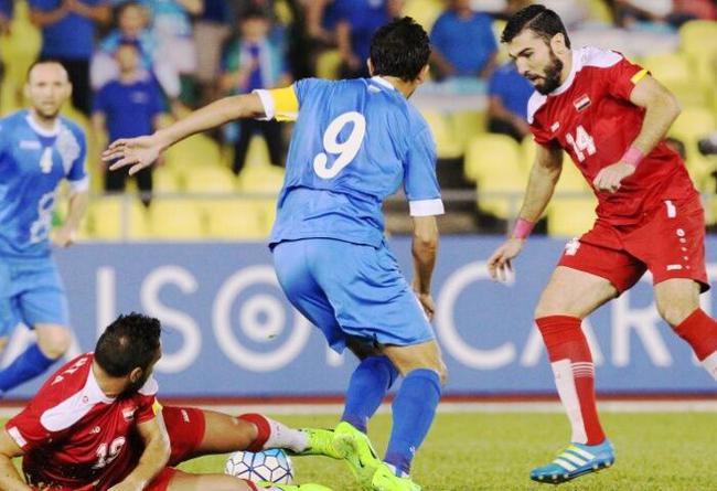 包含乌兹别克斯坦球队击败对手，晋级希望渺茫的词条