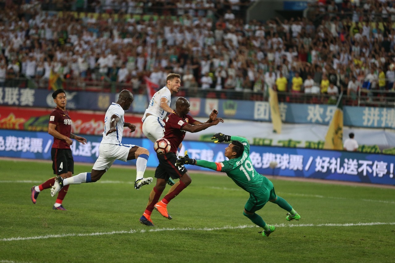 贵州恒丰首战不败，守住主场拿下华夏幸福的简单介绍