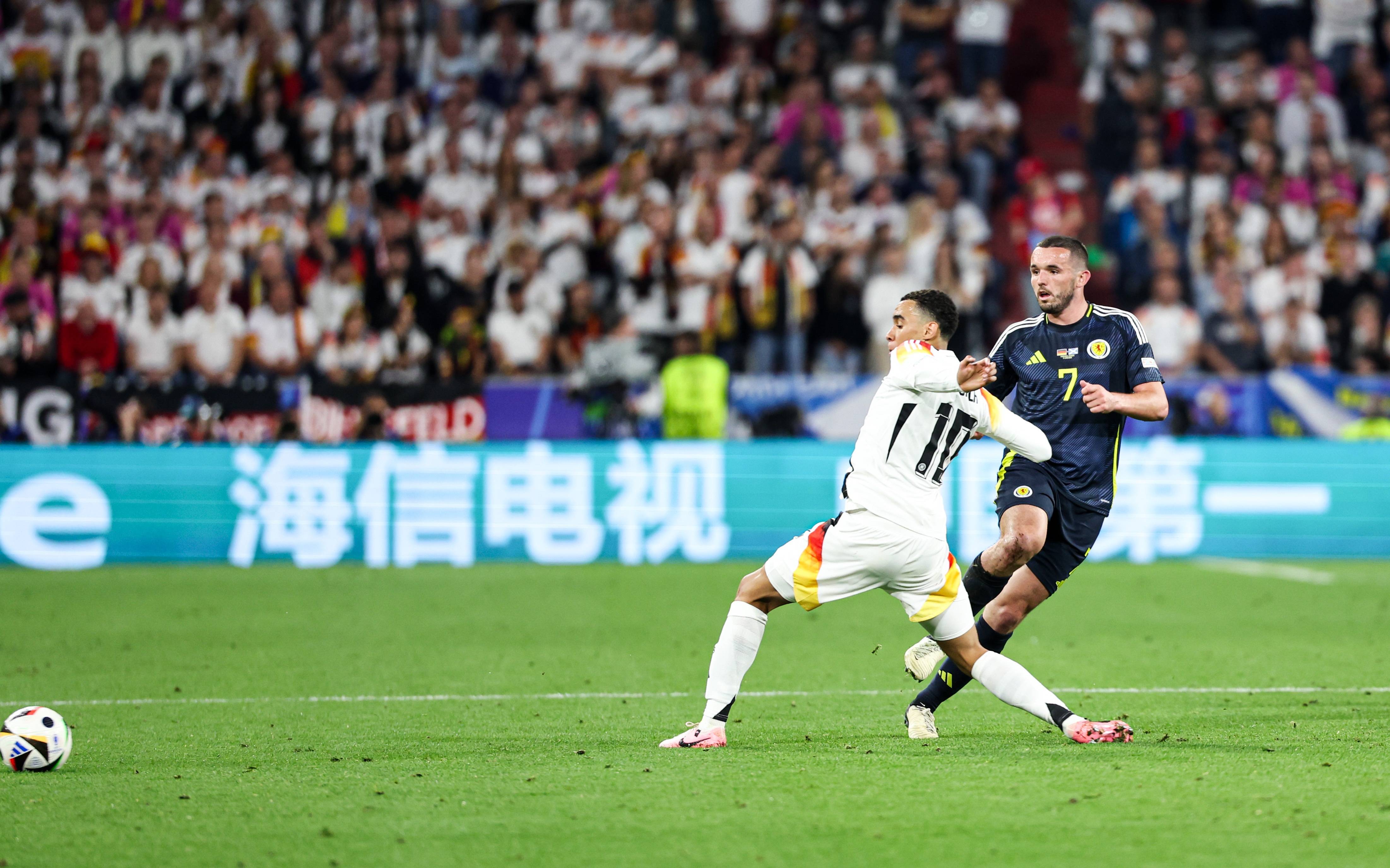 德国队成功晋级欧洲杯强，豪取四连胜的简单介绍