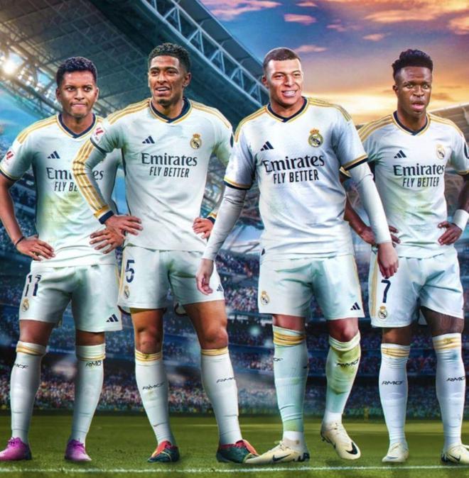 皇马后防铁桶阵容，进攻火力回勇