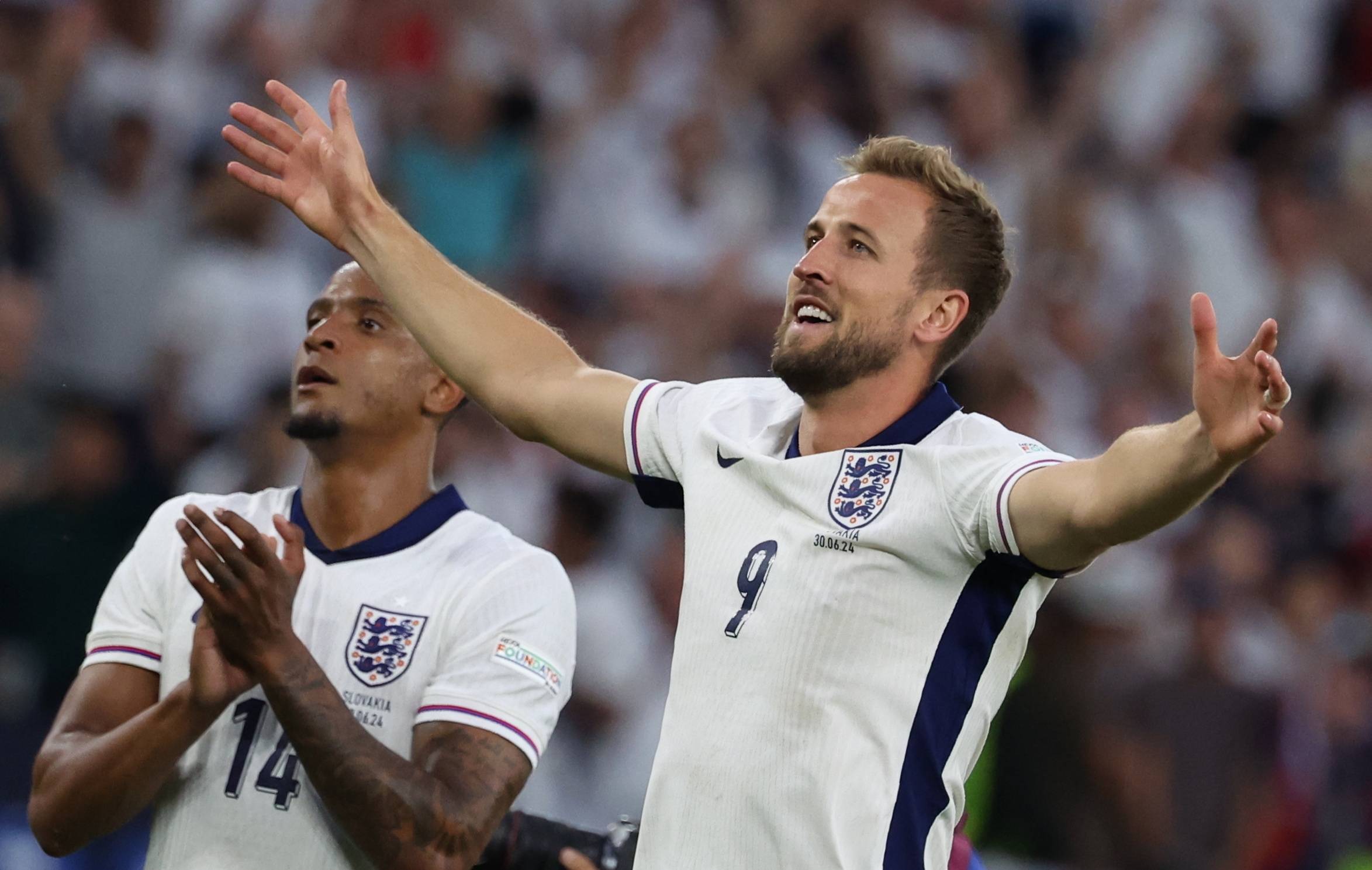 英格兰选手夺得欧洲联赛冠军