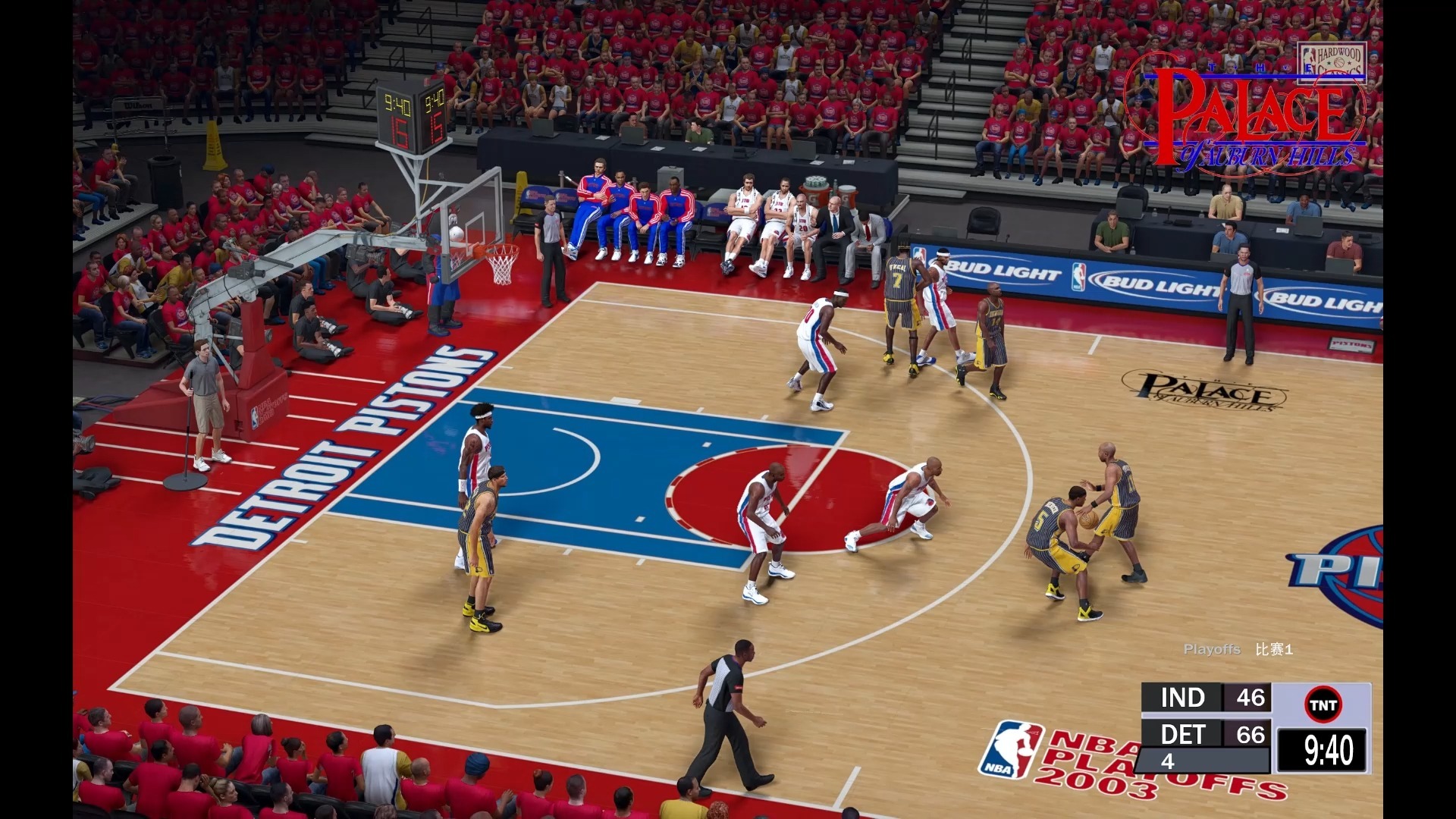 步行者击败活塞：Sabonis全面发威，领队逆转取胜