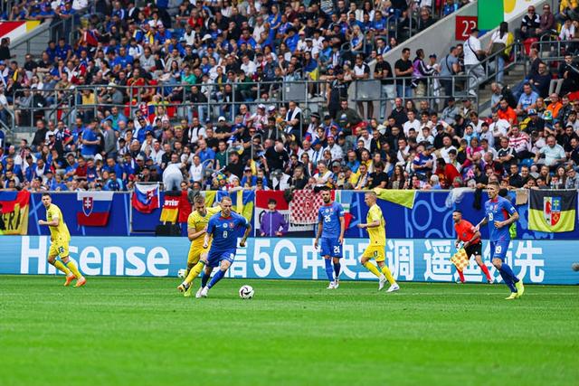 乌克兰击败葡萄牙成功晋级八强