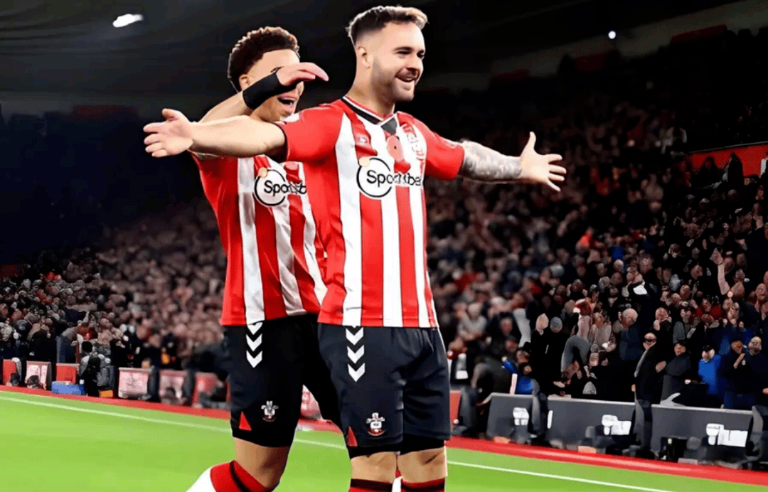 热刺客场战平南安普顿，积分稳定