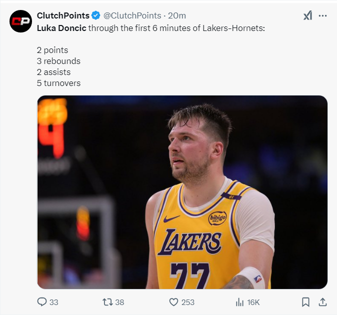 湖人主场落败，海沃德不慎失误频频