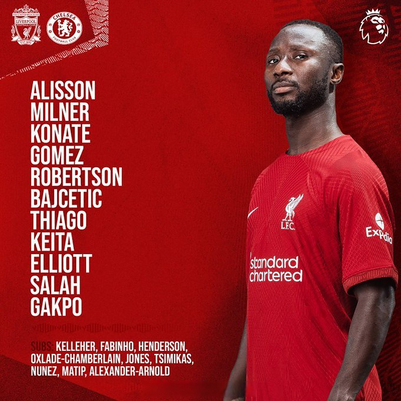 关于利物浦炽热战绩延续，凯塔制胜一击豪取三分！的信息