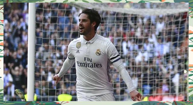 包含伊斯科神奇得分，皇马闯进欧冠内战半决赛的词条