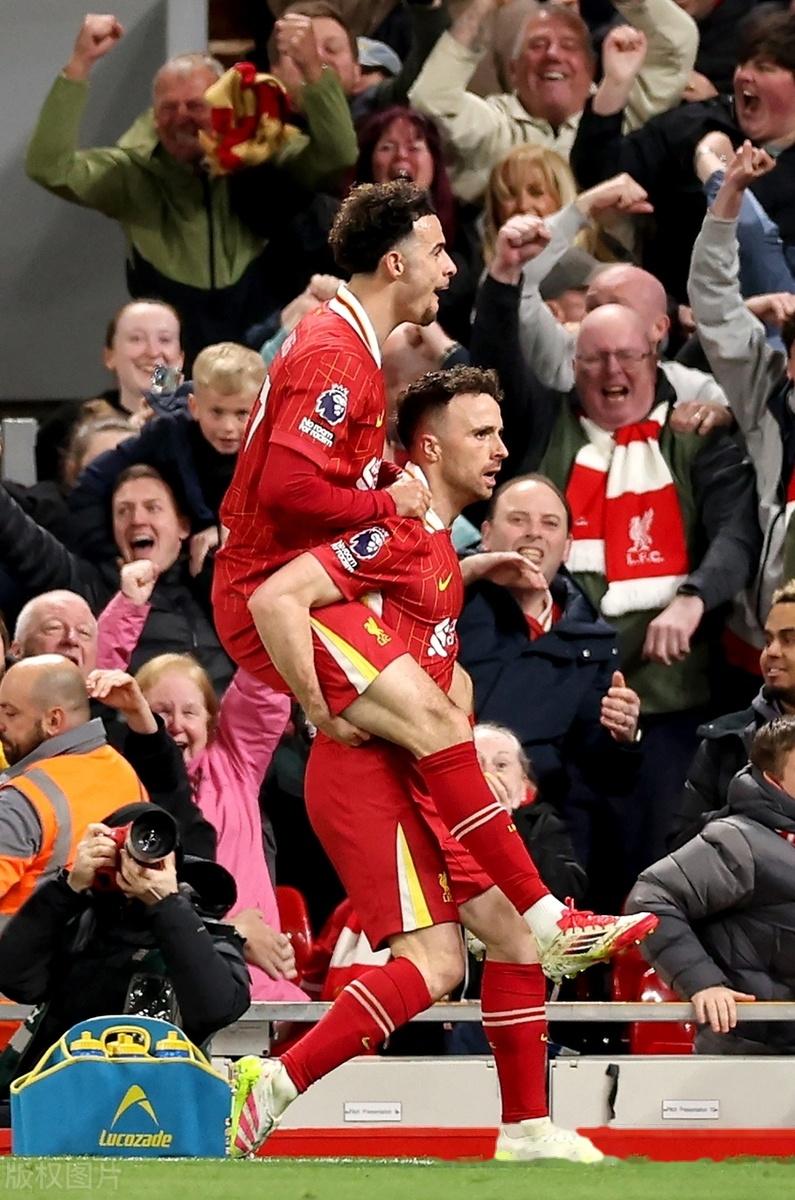 利物浦客场击败富勒姆，排名上升的简单介绍