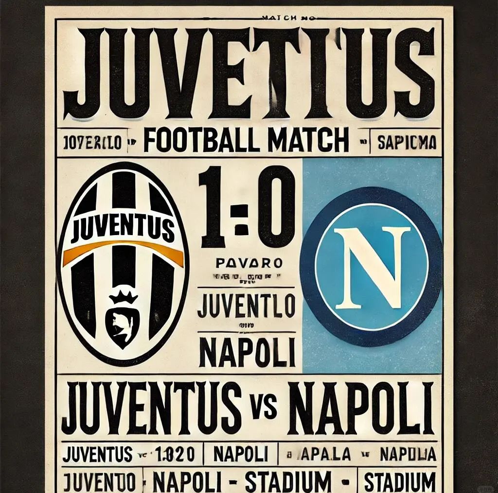 关于尤文图斯客场对阵那不勒斯：意甲对决的信息