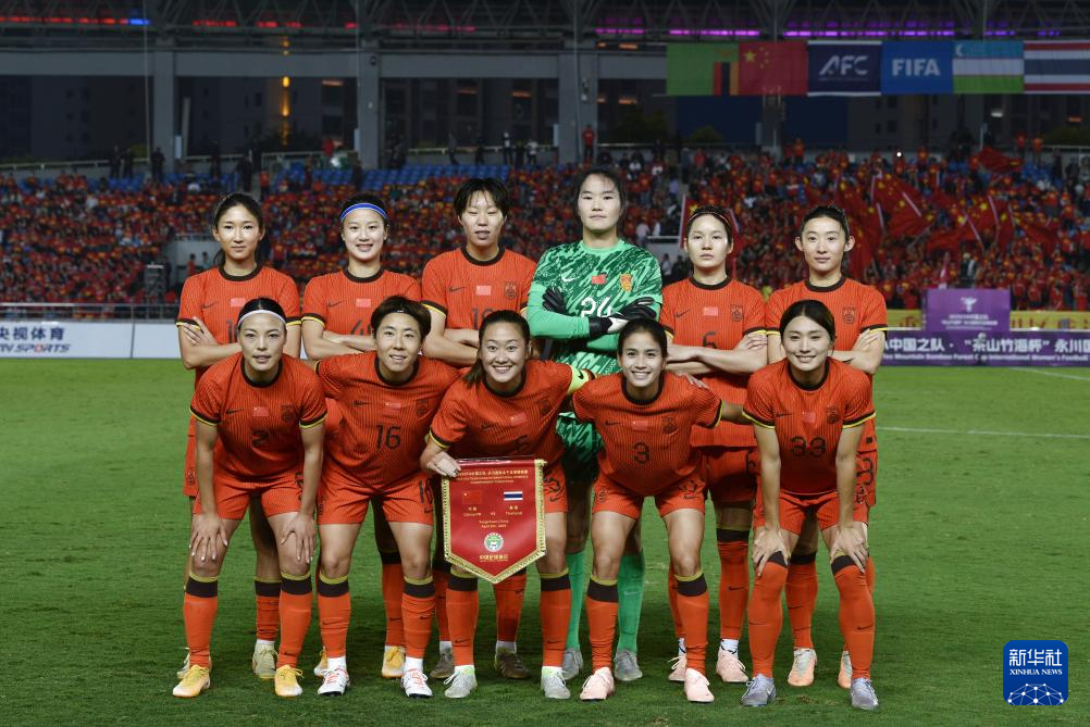 国内女足比赛再次夺冠，实力得到认可