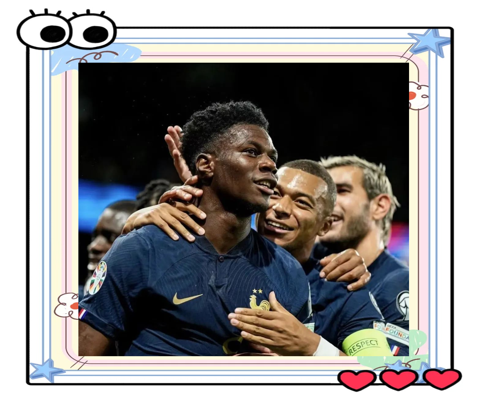 法国在欧洲预选赛小组赛阶段取得胜利