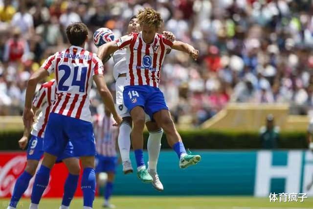 马竞新援发挥出色，帮助球队赢得关键比赛