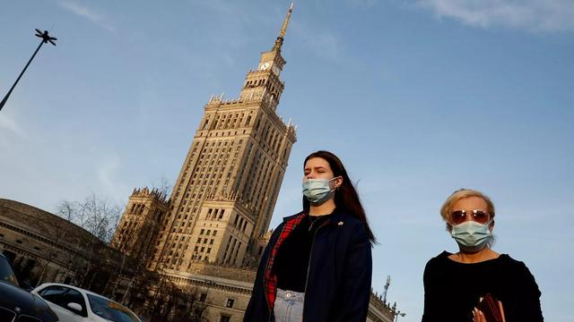 波兰与乌克兰在华沙进行友谊赛