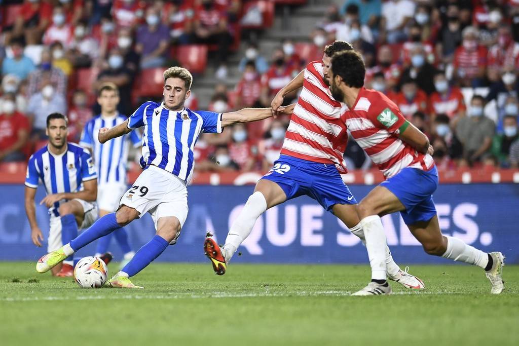 格拉纳达球员备战下一场比赛