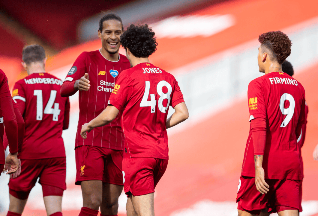 利物浦再次在国际赛事中崭露头角