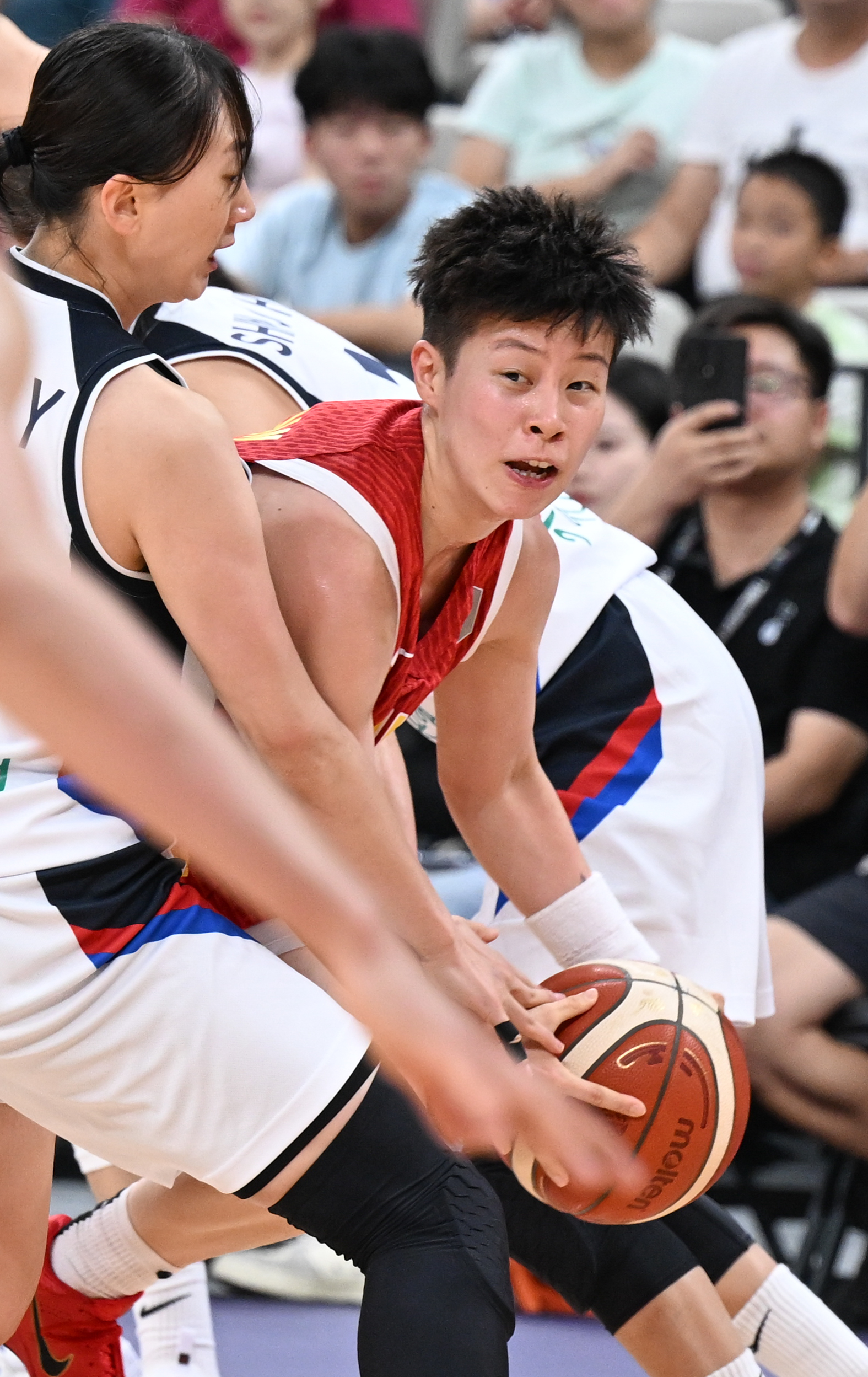 亚洲杯篮球赛：韩国队遭逆转出局