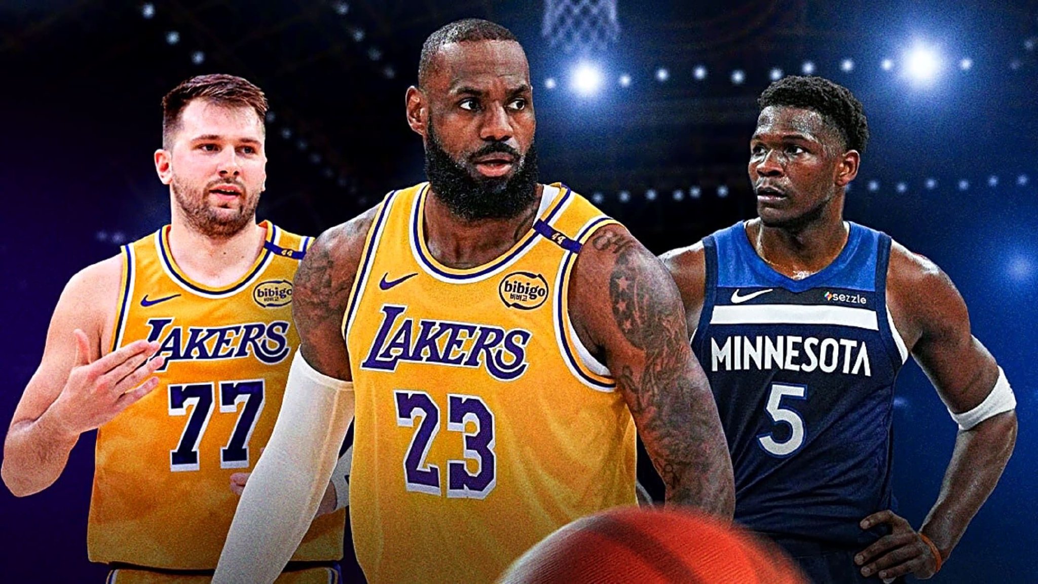 湖人小前锋詹姆斯再次入选全明星首发阵容