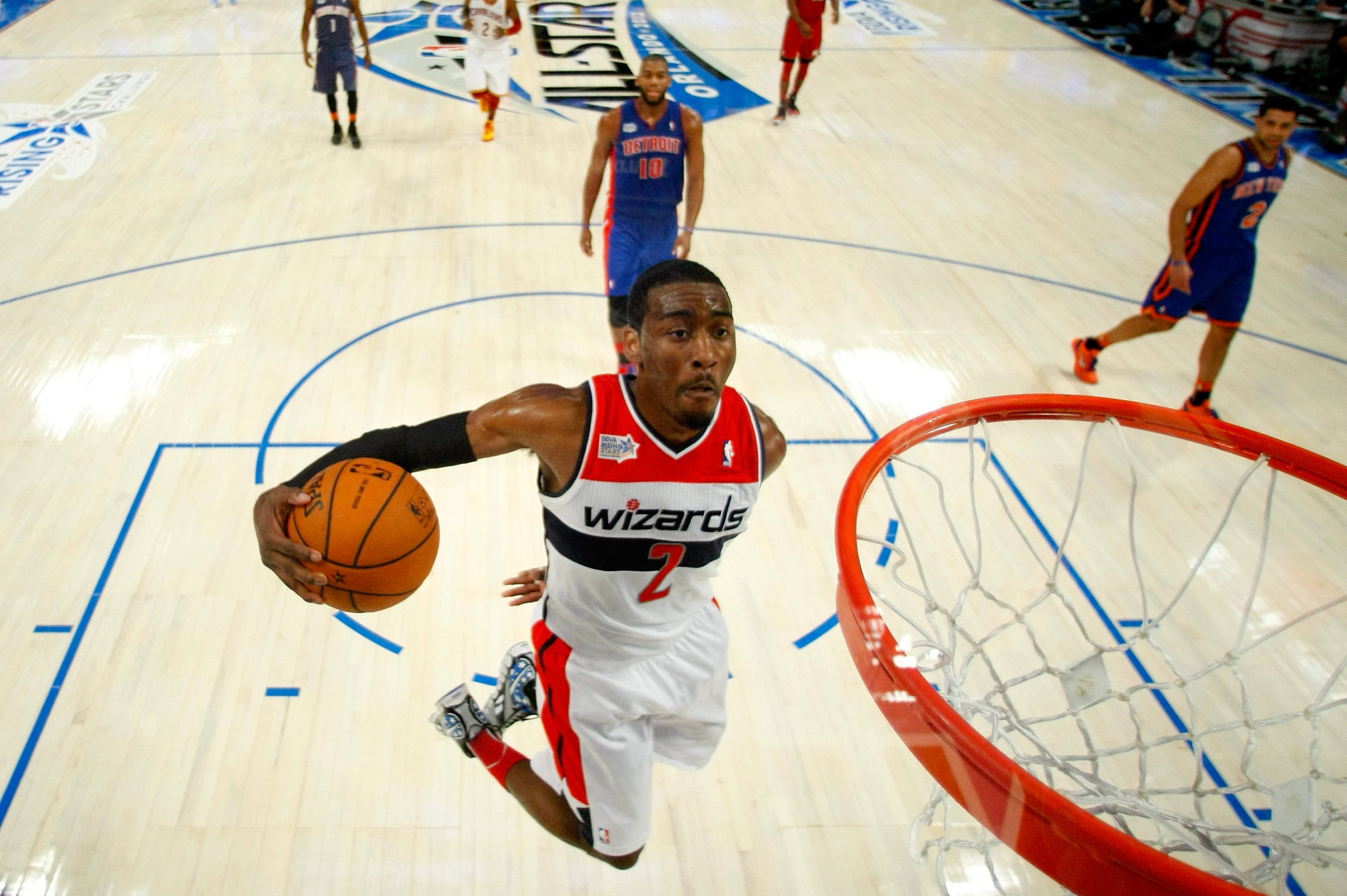 沃尔30分领军奇才大胜骑士