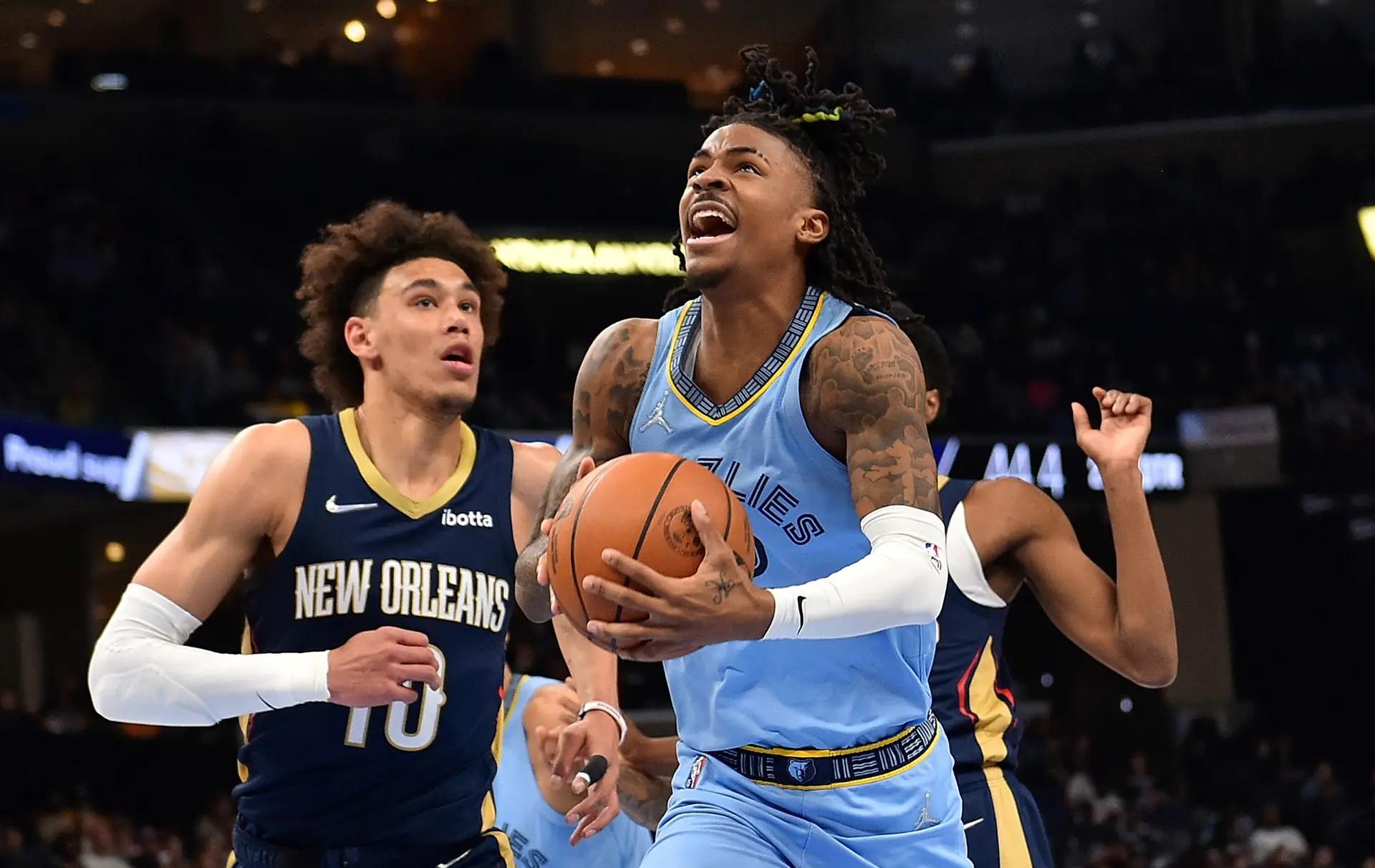 灰熊主场大胜国王，继续领跑西部