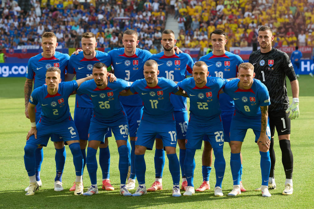 斯洛伐克国家队在比赛中实力横扫对手