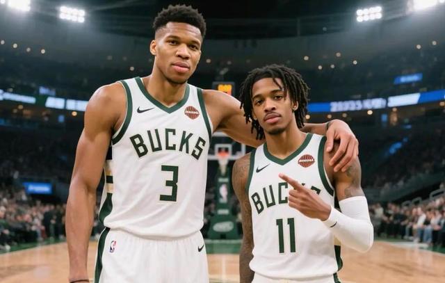 雄鹿队后卫喜获新生儿，球队集体庆祝