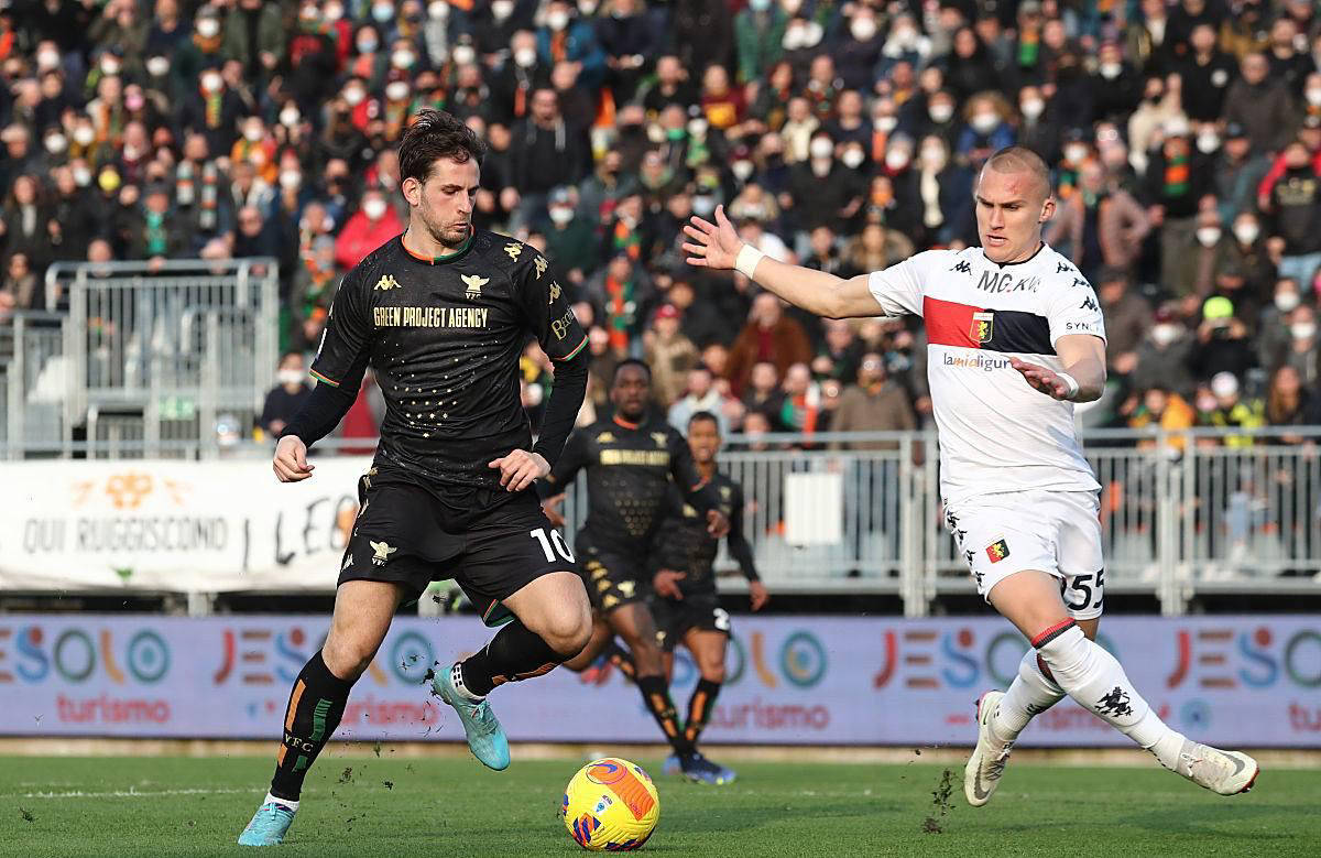 热那亚主场大捷，取得宝贵三分的简单介绍