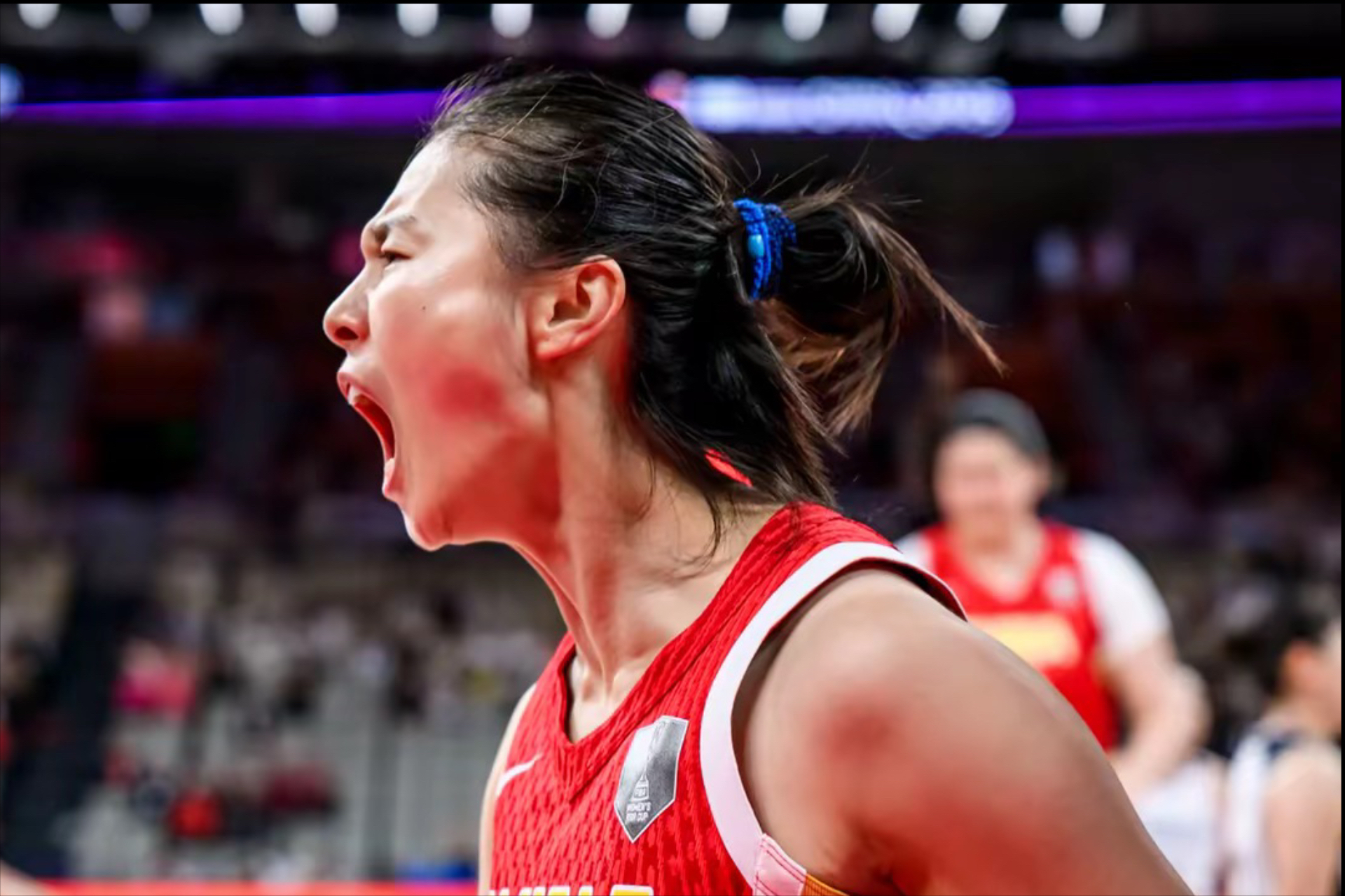 关于中国队碾压韩国队，马琳高光表现的信息