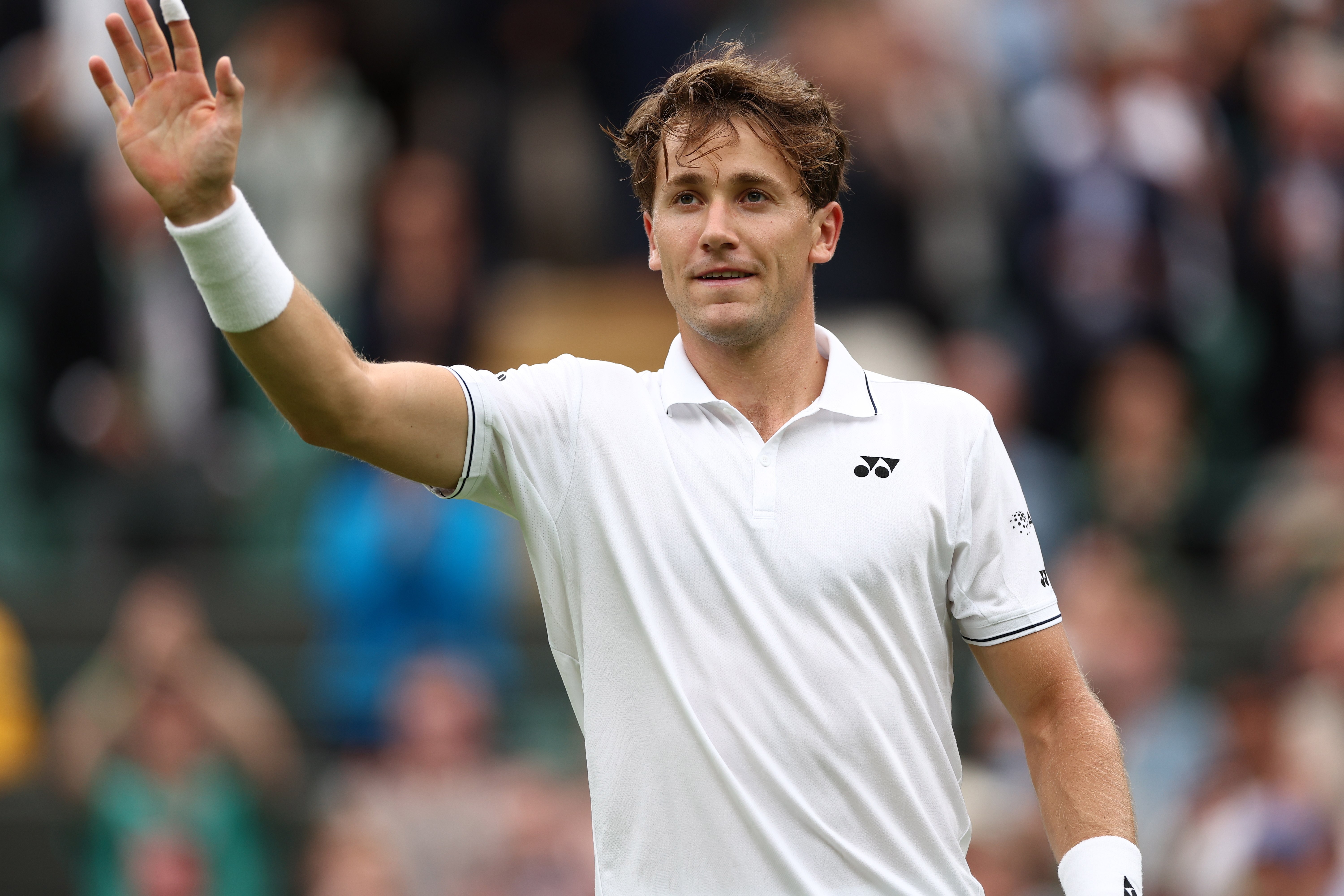 关于美网轻取拉沃尔杯，鲁德惊艳四座的信息